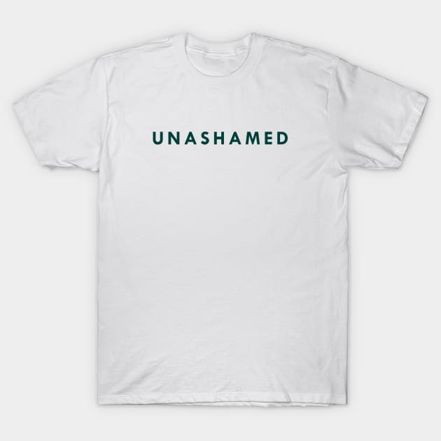 UNASHAMED - Bible - D3 Designs T-Shirt by D3Apparels